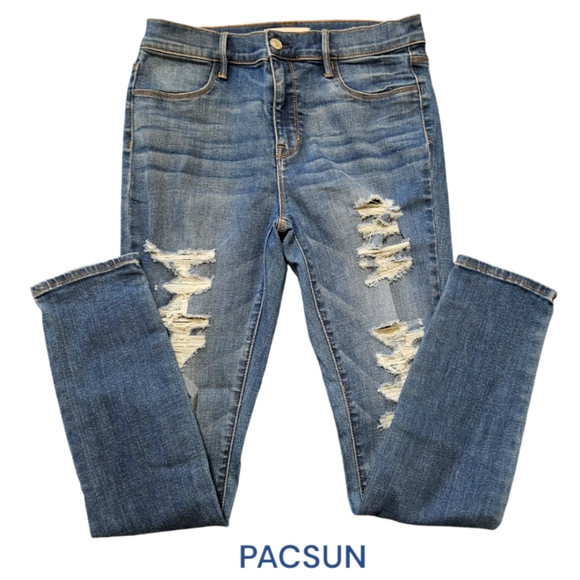 PacSun Distressed Jegging - Picture 3 of 8